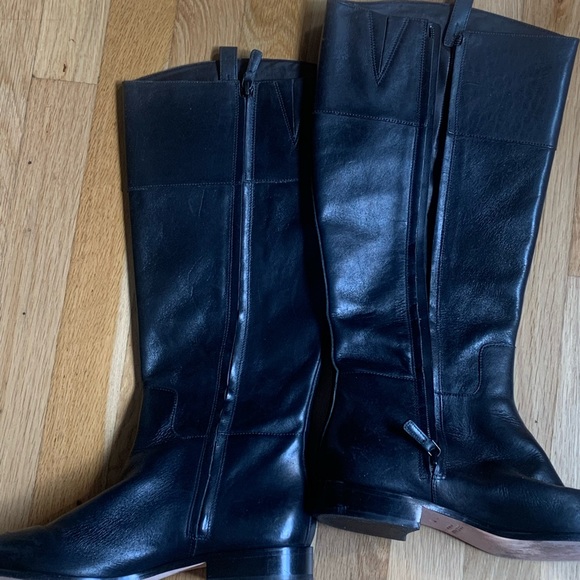 Cole Haan Wide Calves knee high boots - Picture 2 of 6